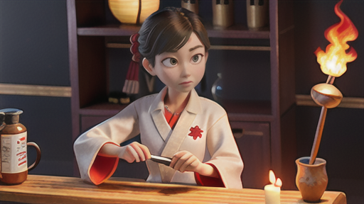 火鍼療法の効果