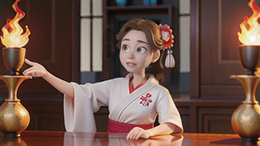 火鍼療法の施術