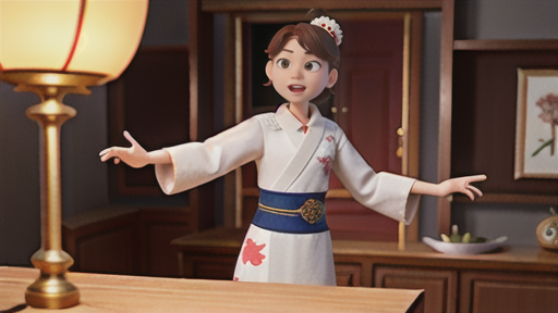 開：外への広がり