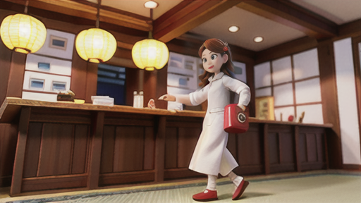 動きを支える強靭な構造