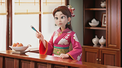 視覚で捉える：望診