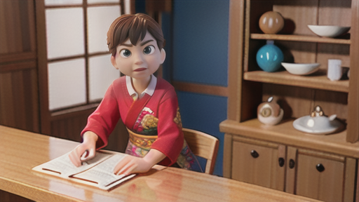 特徴的な症状：手足の震え