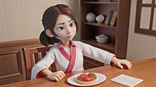 消化機能の低下：食欲不振や消化不良