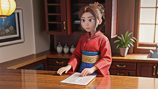 寸を用いた定位