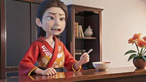 特徴的な症状：怒り、痛み、熱