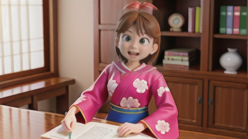 潤いのある「榮」の舌