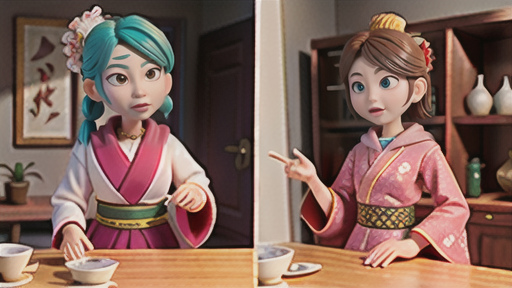 舌の形状： 栄枯・老嫩