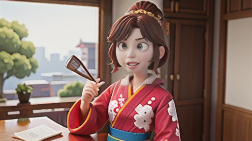 特徴的な咳の発作