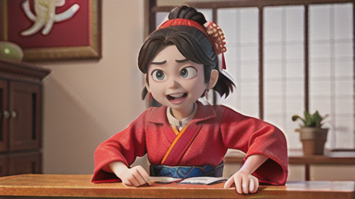 危険信号：舌巻囊縮