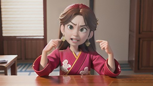 特徴的な症状：怒り、頭痛、そして…