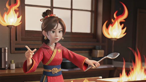 火の力で身体を温める