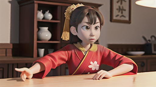 尺：関の近位側