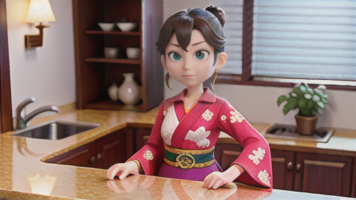 散脈が見られる場合